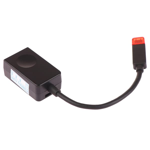 Original för ThinkPad X1 Carbon Ethernet-förlängningskabeladapter Black