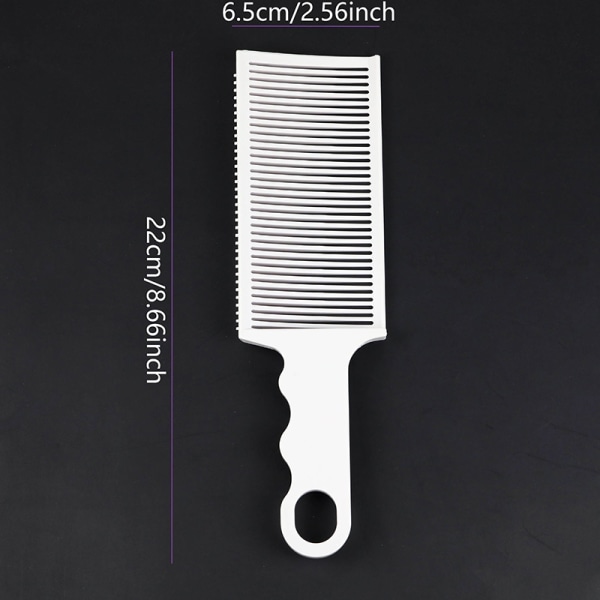 Clipper Hair ting Fading Comb Flat Top Fade Comb