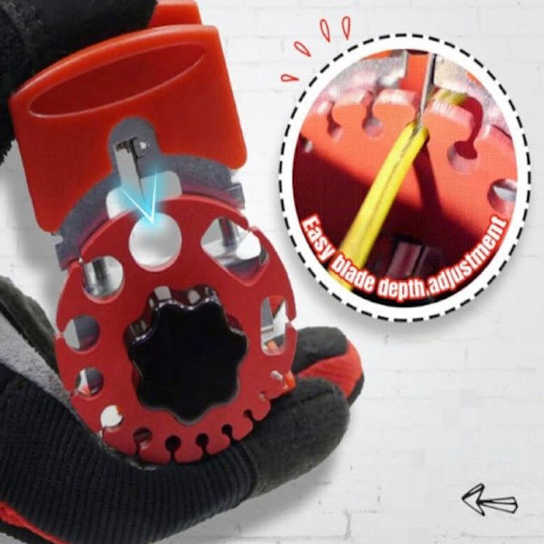 Universal Handhållen Quick Stripper Elektrisk Wire Stripper