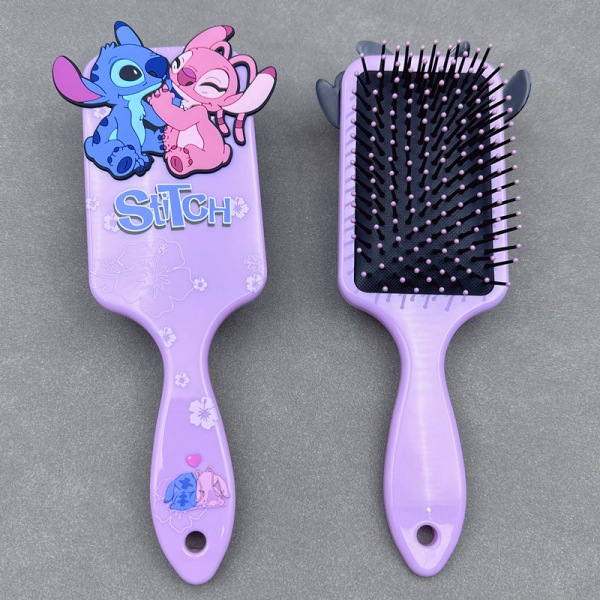 Anime Combs Cartoon Stitch Mus Luftpute Massasje Kam A5