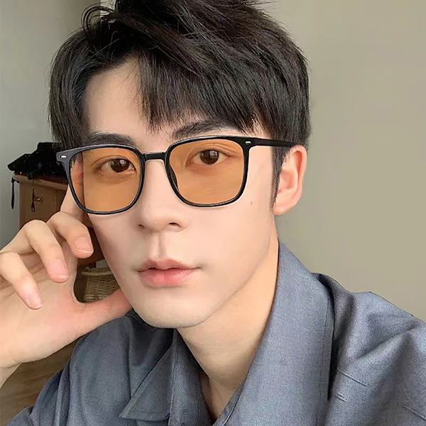 Klassiske Minimalistisk Square Frame Solbriller Unisex Fashion Outdo A3
