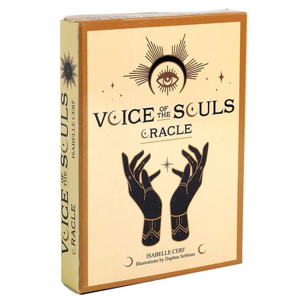 Voice Souls Oracle Card Tarot Prophecy Divination Board Game