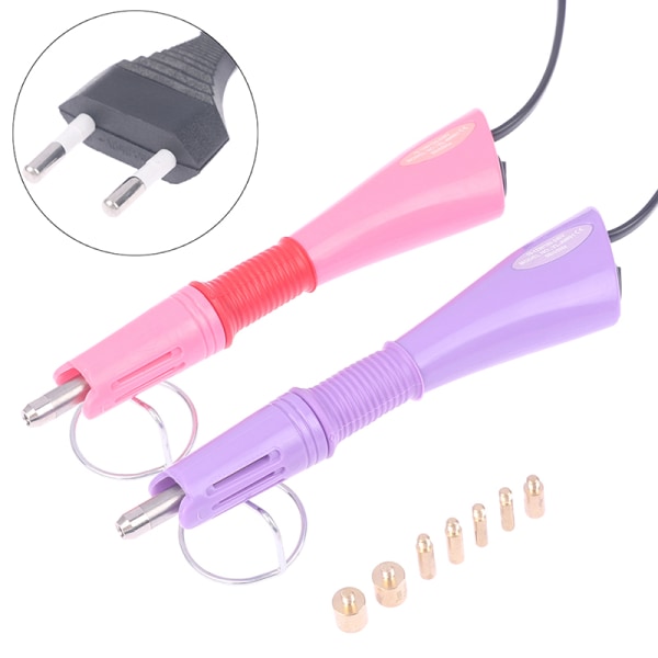 Hotfix Rhinestone Applicator Iron-on Wand Heat-fix Tool just 7 head parts