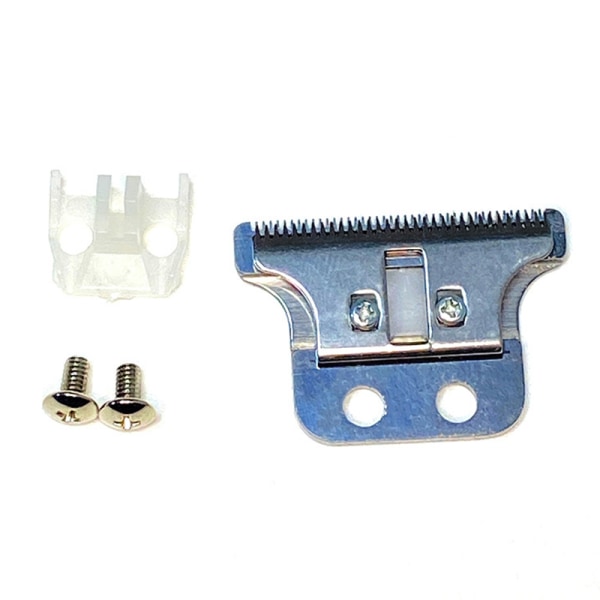 2-hulls dobbel bred trimmer erstatningsblad for WAHL Silver