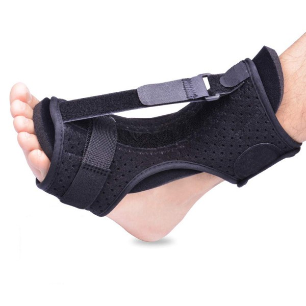 Justerbar ar Fasciitis Splint Foot Orthosis Stabilizer One Size