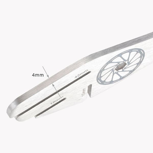 MTB Bike Sykkel Skivebrems Rotor Alignment Truing Tools 189mm