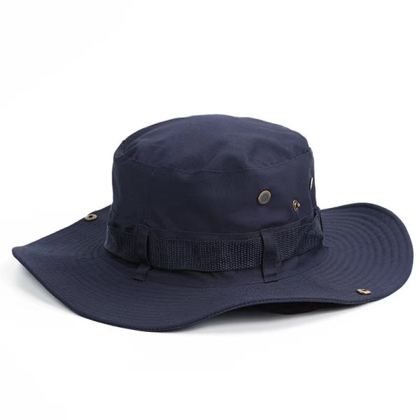 Kalastajan hattu navy blue
