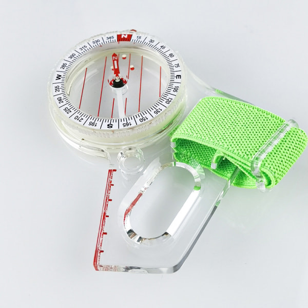 1st Outdoor Professional tumkompass Orienteringskompass 2in1