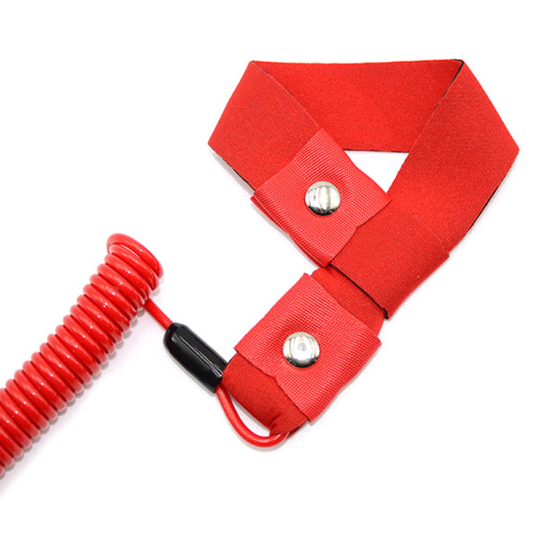 Marin utombordsmotor Båtmotor Kill Stop Switch Nyckelrep