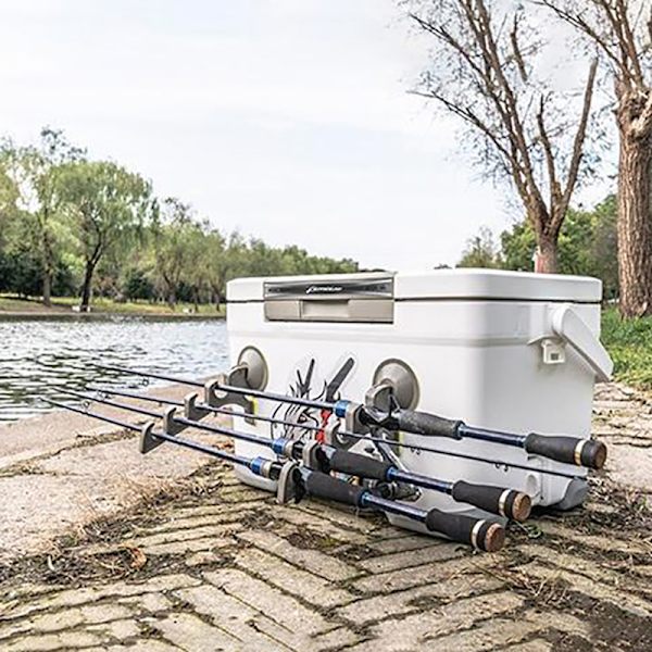 SuctionCup FishingRod Bracket Bil fiskestangsholder Vægmontering