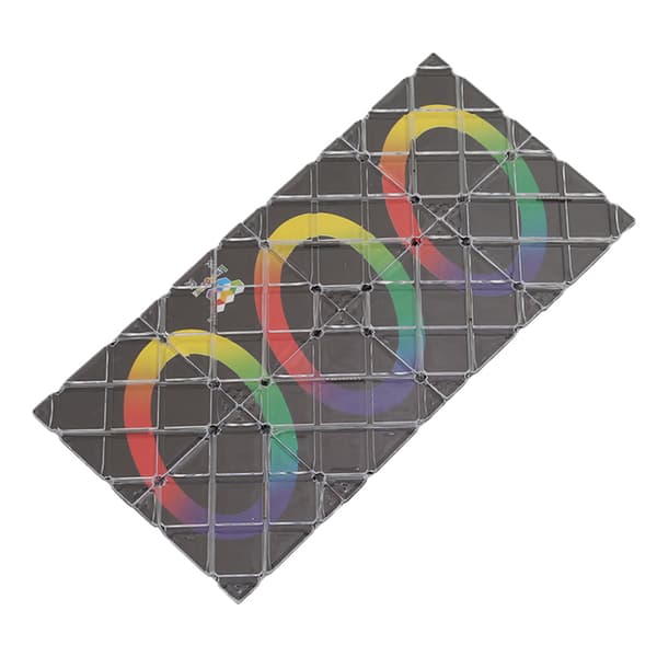 Twisty Cubo Cube Classic Toys Cube Puzzle Folding Puzzle Cubes Multicolor