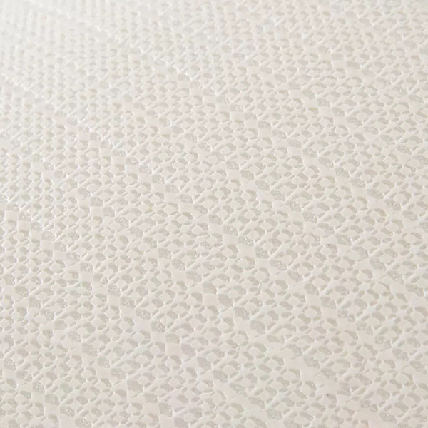 Hjem Brosteinspreget dør Teppedørmatte Light gray