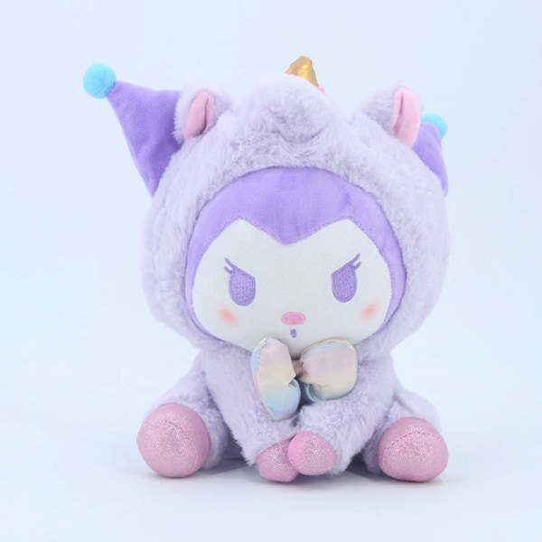 20CM Kuromi My Melody Cinnamoroll Kudde Plysch Anime Kid Toy A2