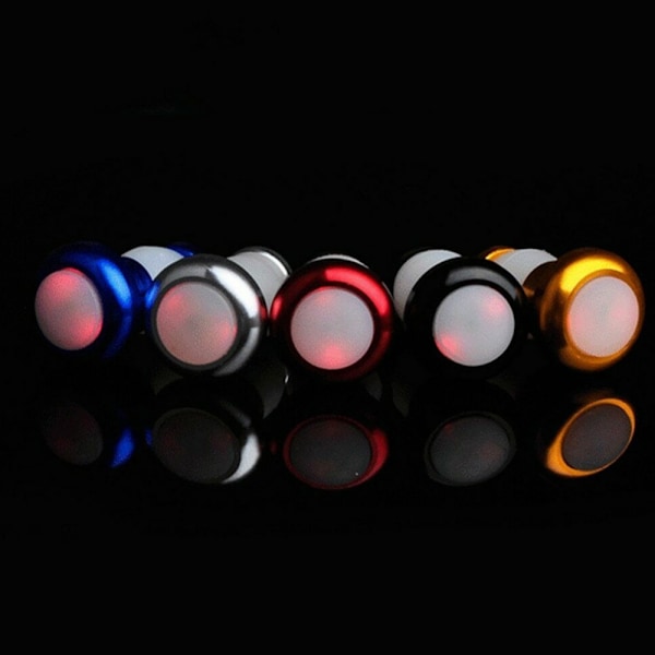 1 par Cykelcykel Blinkers Handtag End Plug LED Red