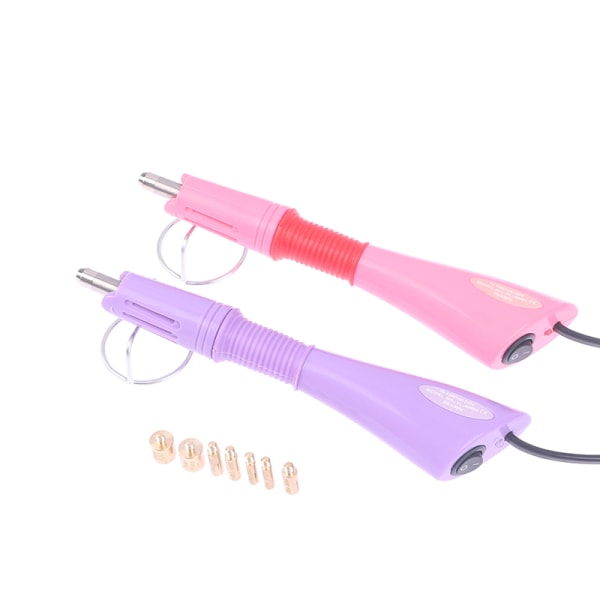 Hotfix Rhinestone Applicator Iron-on Wand Heat-fix Tool just 7 head parts