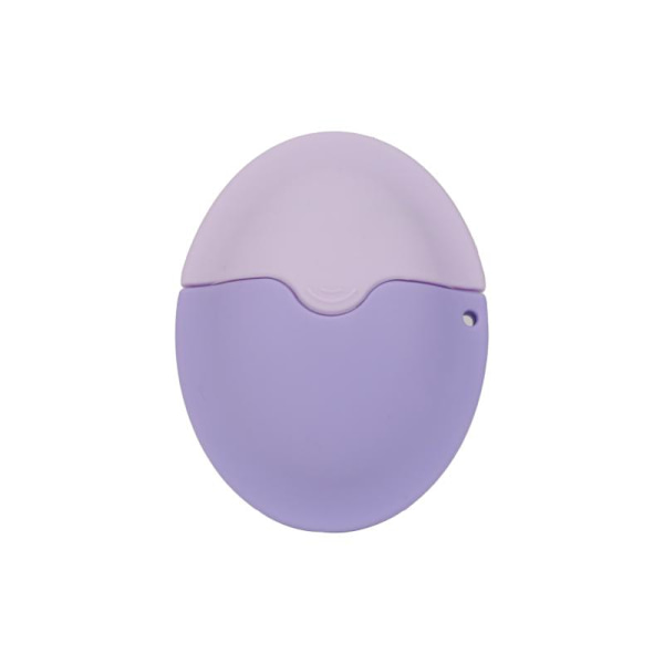 Oval Solkräm Roller Applikator Silikon Roll On Svamp Applikator Blue