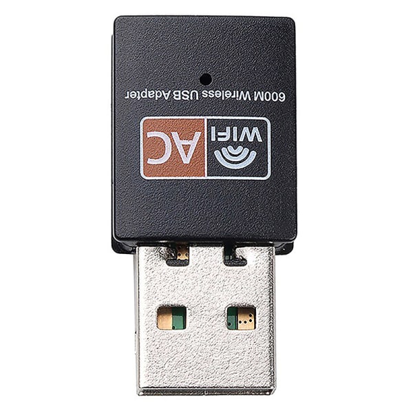 600M Mini USB WiFi WLAN trådløs netværksadapter