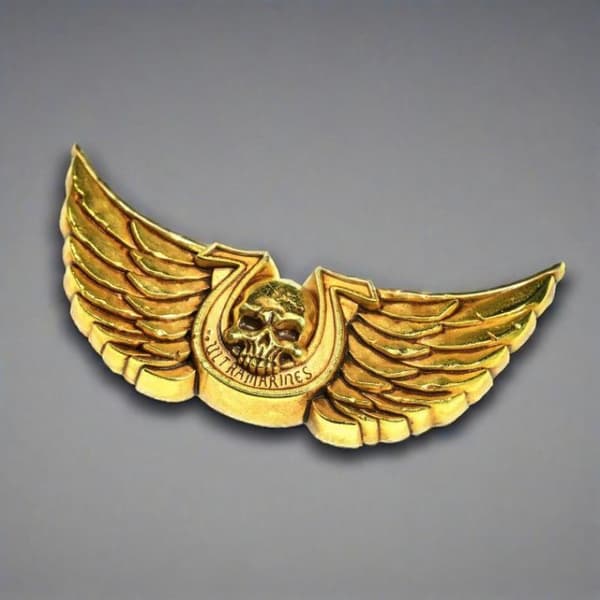 WarHammer 40K Space Marines 2 Spil Periferiudstyr Kranie Broche Bre one size