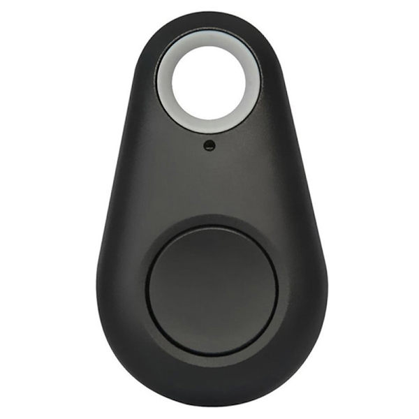 Vanndråpe Bluetooth Anti-tapt Tracker Finder Smart Key Black