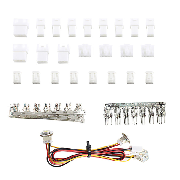 Led Strip Light Connector Adapter Kabel 3d-skrivertilbehør
