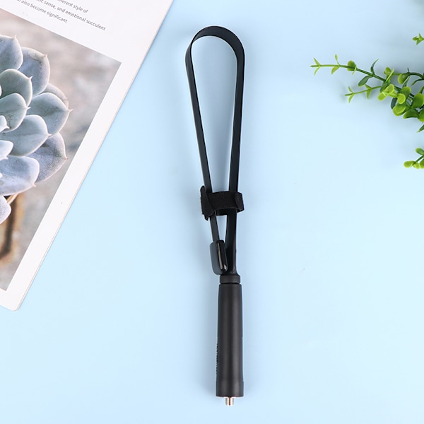 1 stk 47 cm sammenleggbar antenne for UV-5R 9R 6R UV82 tilbehør