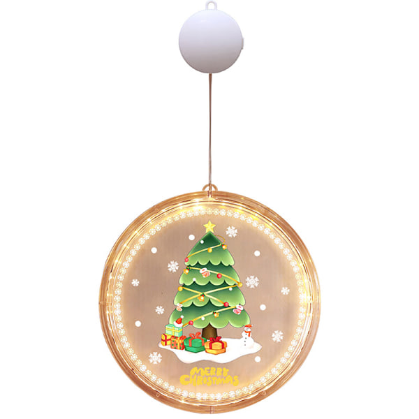 Julelampe Vindueshængende Lampe Juleindretningslampe D