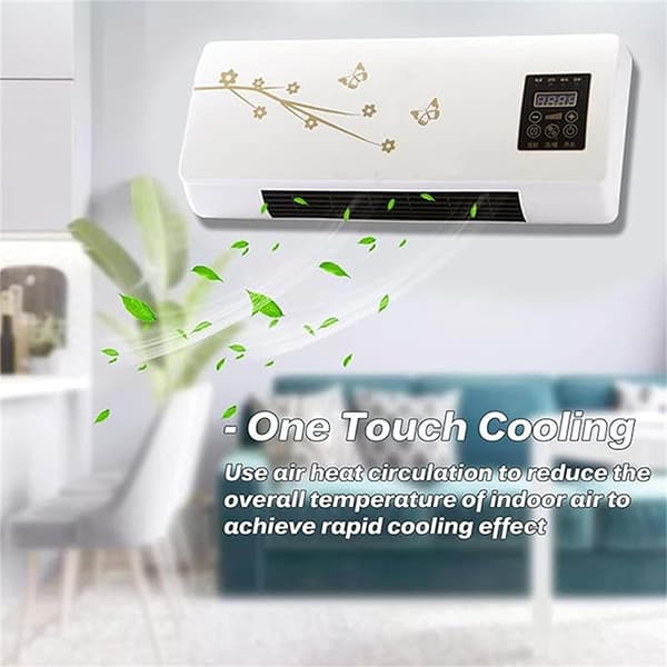 Bærbar Aircondition Køling & Varme Mini Rum Aircondition EU1
