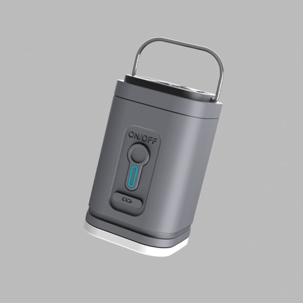 Bärbar USB litiumbatteribelysning elektrisk pump A1
