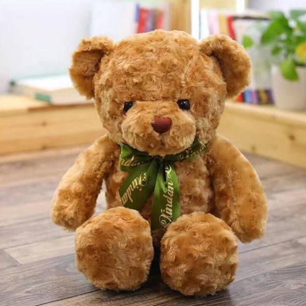 30 cm:n käsintehty Nalle Pehmolelu Lahjat vaihtovaatteet A7