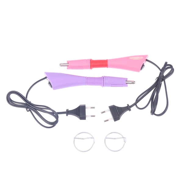 Hotfix Rhinestone Applicator Iron-on Wand Heat-fix Tool just 7 head parts