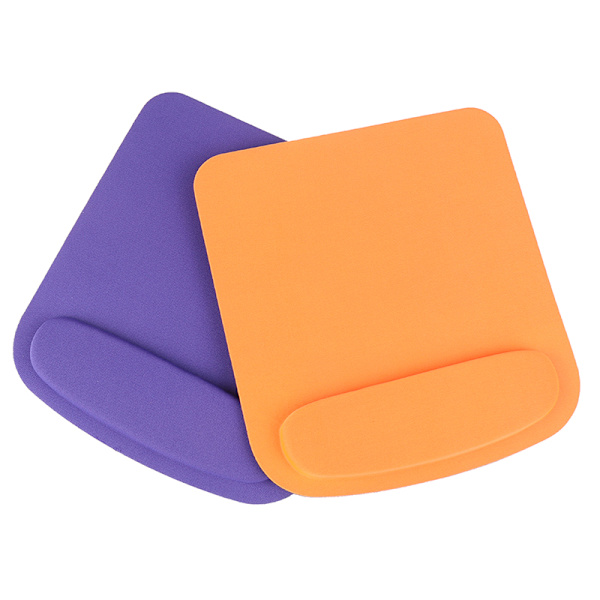 Dataspillmusematte Ergonomisk musematte Håndleddspute Gray
