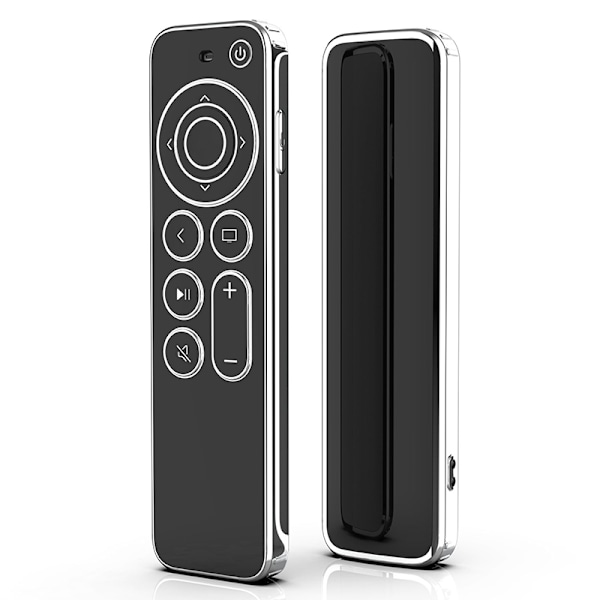 Förhindra repor Fjärrkontroll Transparent case Transparent Siri Remote