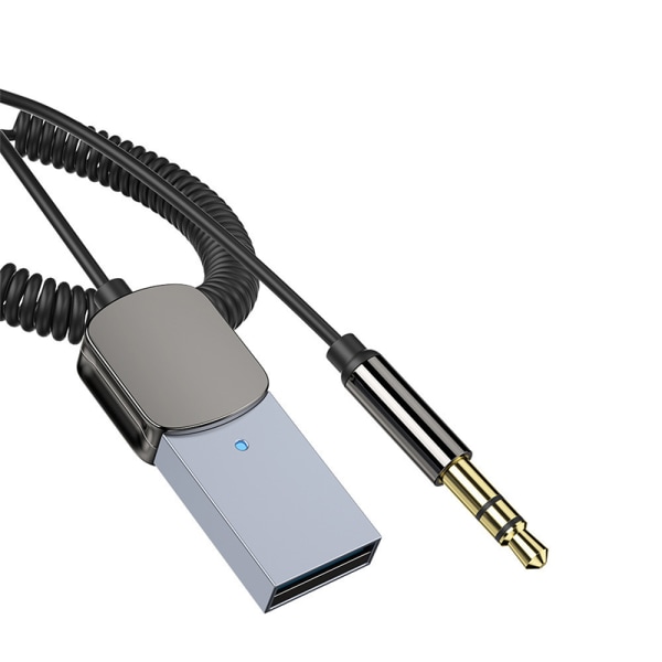 Bluetooth Aux Adapter USB till 3,5 mm uttag Bil o Bluetooth 1pc