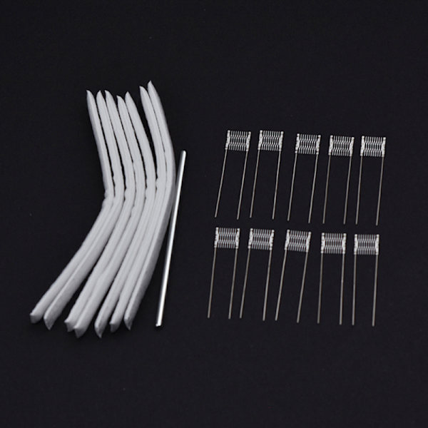DIY Rebuild Kit Mesh Coil Tilbehør til Xlim Reparationsværktøj 0.8Ω