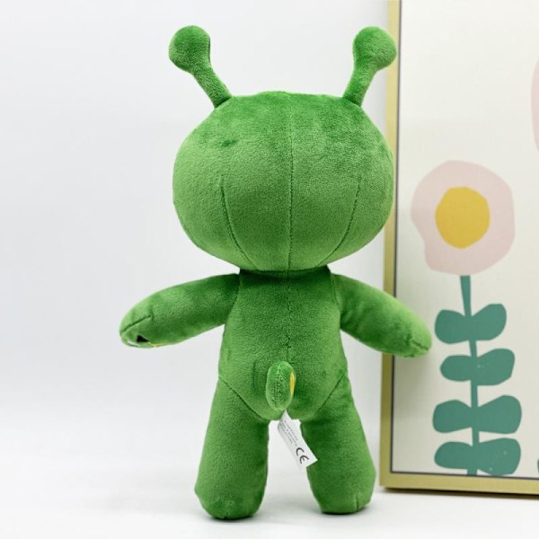 Vihreä avaruusolento pehmolelu avaruusolento pehmonukke e Alien täytetty An one size