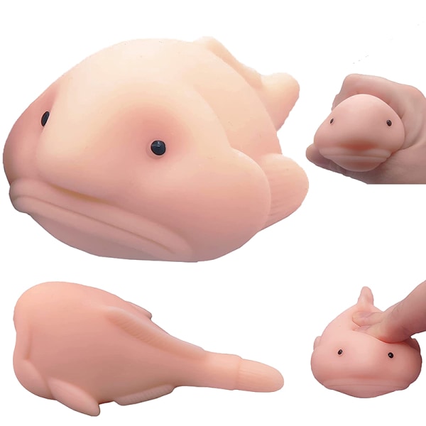 e Blobfish Toy Tuoksuva pisarakala Blob Fish Mochi -lelu