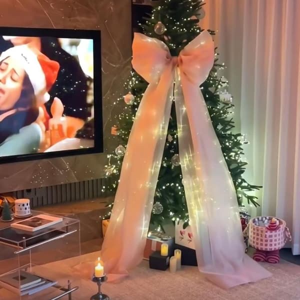 Stor Jul Fluga Hängande Prydnad För Julgran Orga PK1