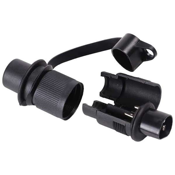 12V 3-polet stik traileradapter strømkabelstik til 2