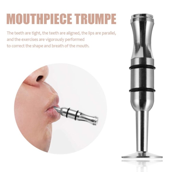 Suukappale Trumpet Mouth Strength Trainer saksofonille