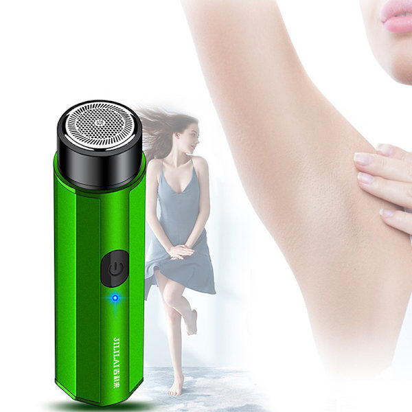 Elektrisk rakapparat för män Portable Electric Razor Beard Black