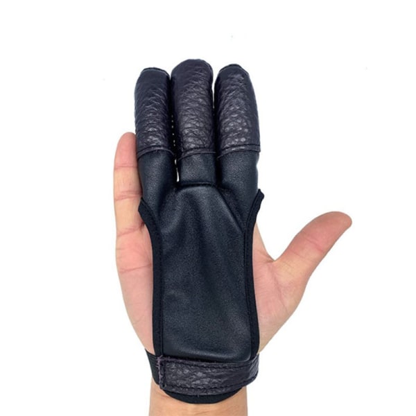 Fingers High Elastisk Hand Guard Skyddshandske Recurve XL