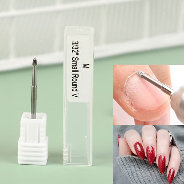 Manikyyri Nail Art icle Clean Nail Drill Bits Head Milling ters