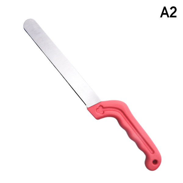 Skumkniver for blomster, blomsterkniver, kake- og fruktkniver A3