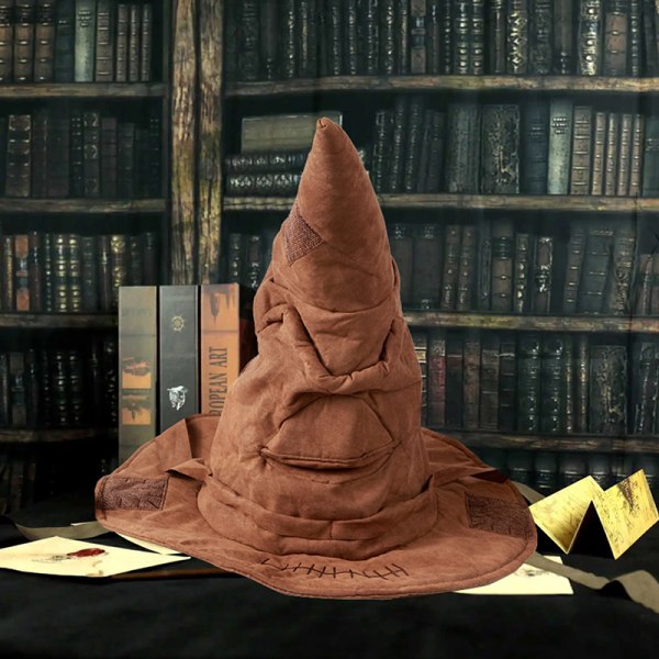 Elokuvat Harry Potters Lajitteluhattu Nahkainen Witch Wizard -hatut