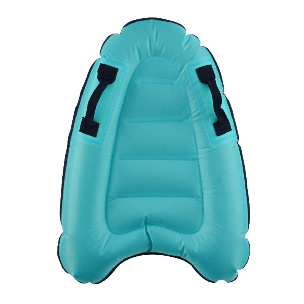 Utendørs oppblåsbart surfebrett bærbart bodyboard B