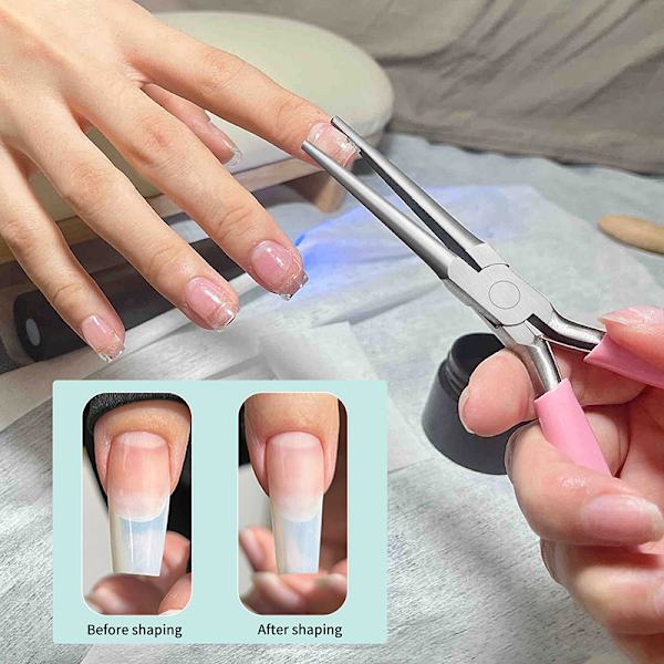 Akryl Negle Pincher Pinching Pinch Clamp Tool