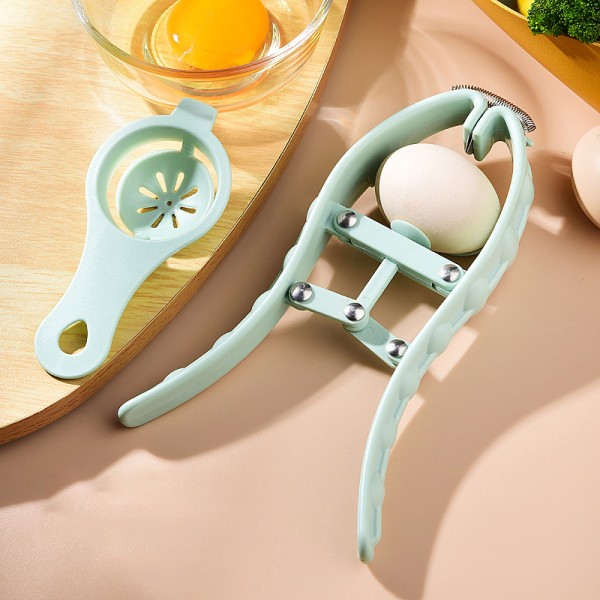 Raw Egg Erottaja Egg Topper ter Kuorenavaaja Suunavaaja A2