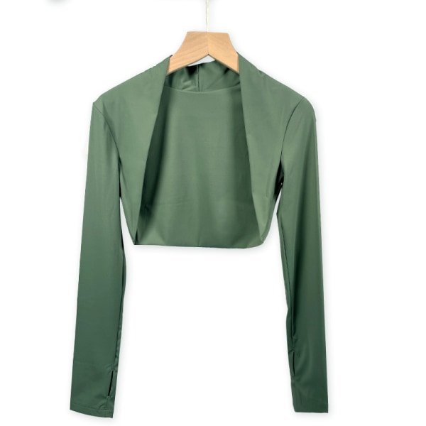 Du bliver bedre Bevæger sig ikke Afspejling Sports Cardigan Yoga Coat Outdoor Shirts Gym Dame Bluse green M 7b32 |  green | M | Fyndiq