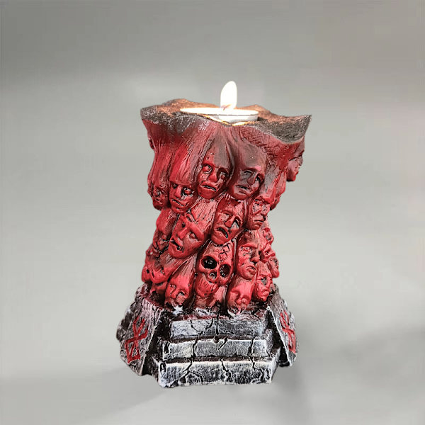 Berserk Statue Lysestager Berserk Guds Hånd Lysestager A