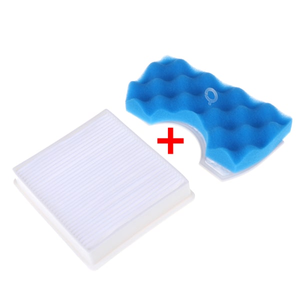 1 Stk Støvfilter H11 HEPA-filter + 1 sett blå hepa-filter